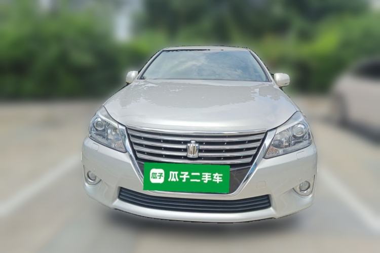 Used Toyota Crown 2012 2.5L Royal Leather Edition Front
