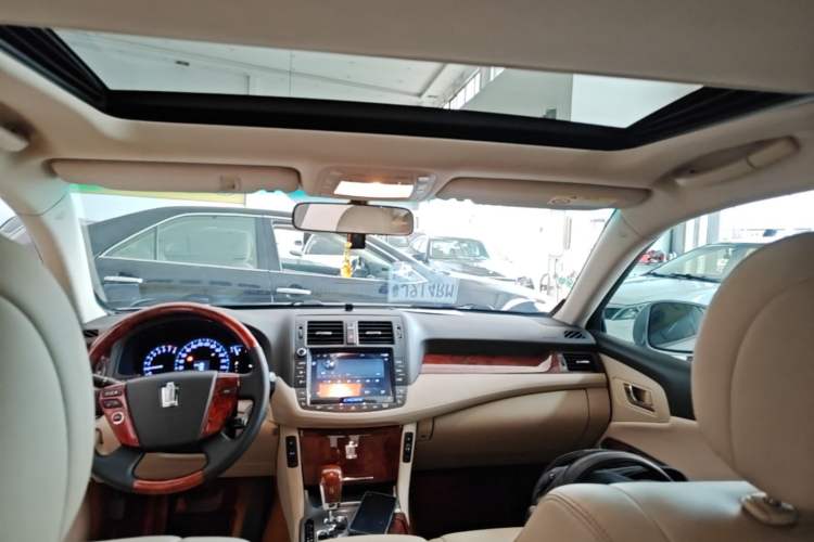Used Toyota Crown 2012 2.5L Royal Leather Edition Headliner