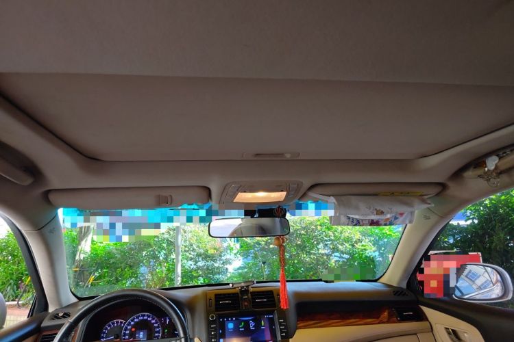 Used Toyota Crown 2012 2.5L Royal Leather Edition Headliner