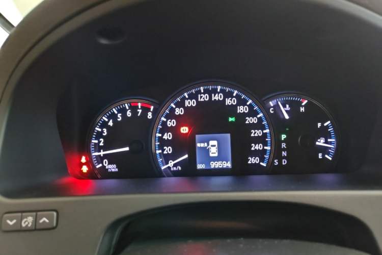 Used Toyota Crown 2012 2.5L Royal Leather Edition Instrument Cluster