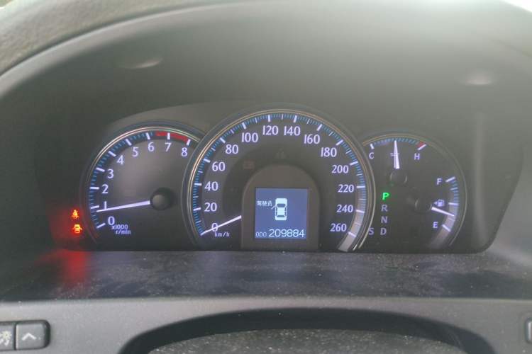 Used Toyota Crown 2012 2.5L Royal Leather Edition Instrument Cluster