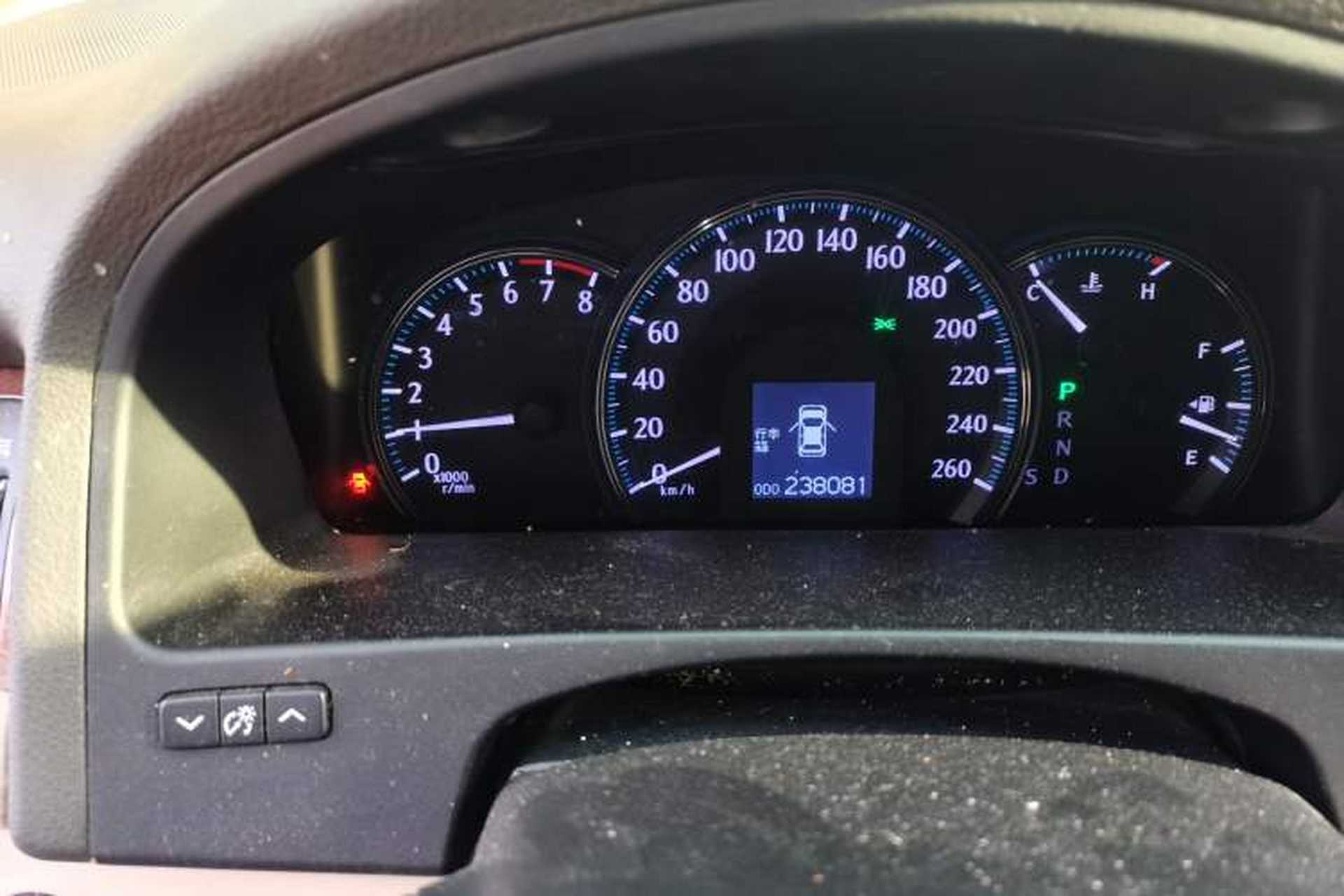 Used Toyota Crown 2012 2.5L Royal Leather Edition Instrument Cluster
