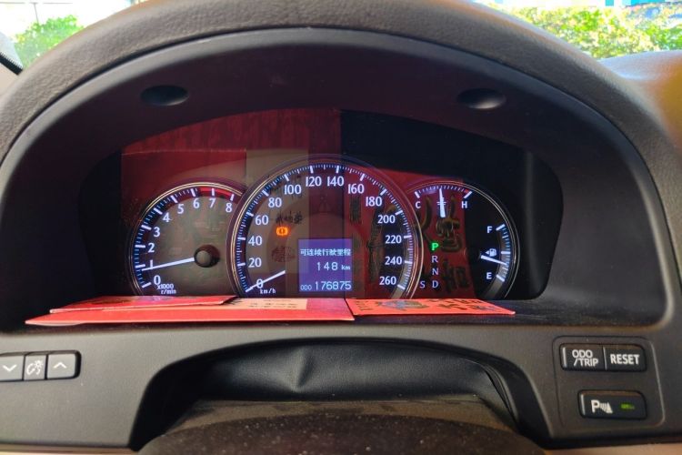 Used Toyota Crown 2012 2.5L Royal Leather Edition Instrument Cluster