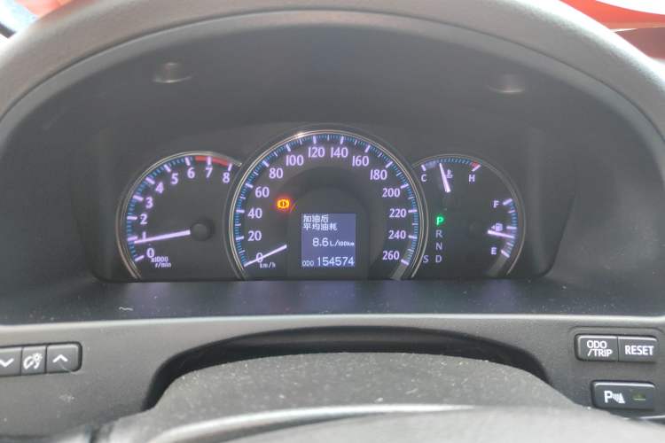 Used Toyota Crown 2012 2.5L Royal Leather Edition Instrument Cluster