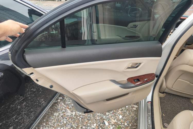 Used Toyota Crown 2012 2.5L Royal Leather Edition Left Rear Door Interior