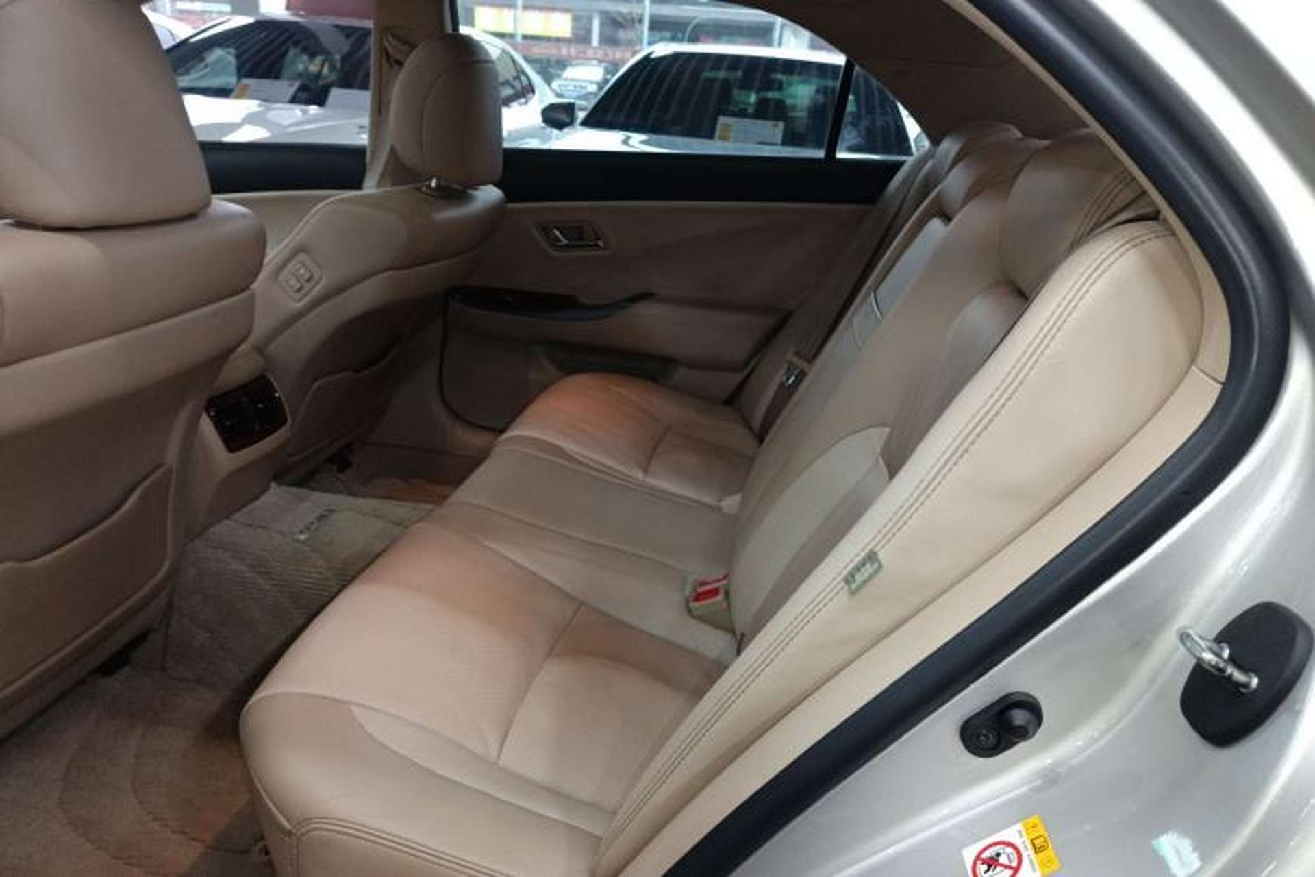 Used Toyota Crown 2012 2.5L Royal Leather Edition Left Rear Seat
