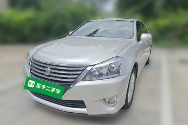 Used Toyota Crown 2012 2.5L Royal Leather Edition