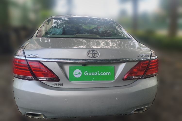 Used Toyota Crown 2012 2.5L Royal Leather Edition Rear