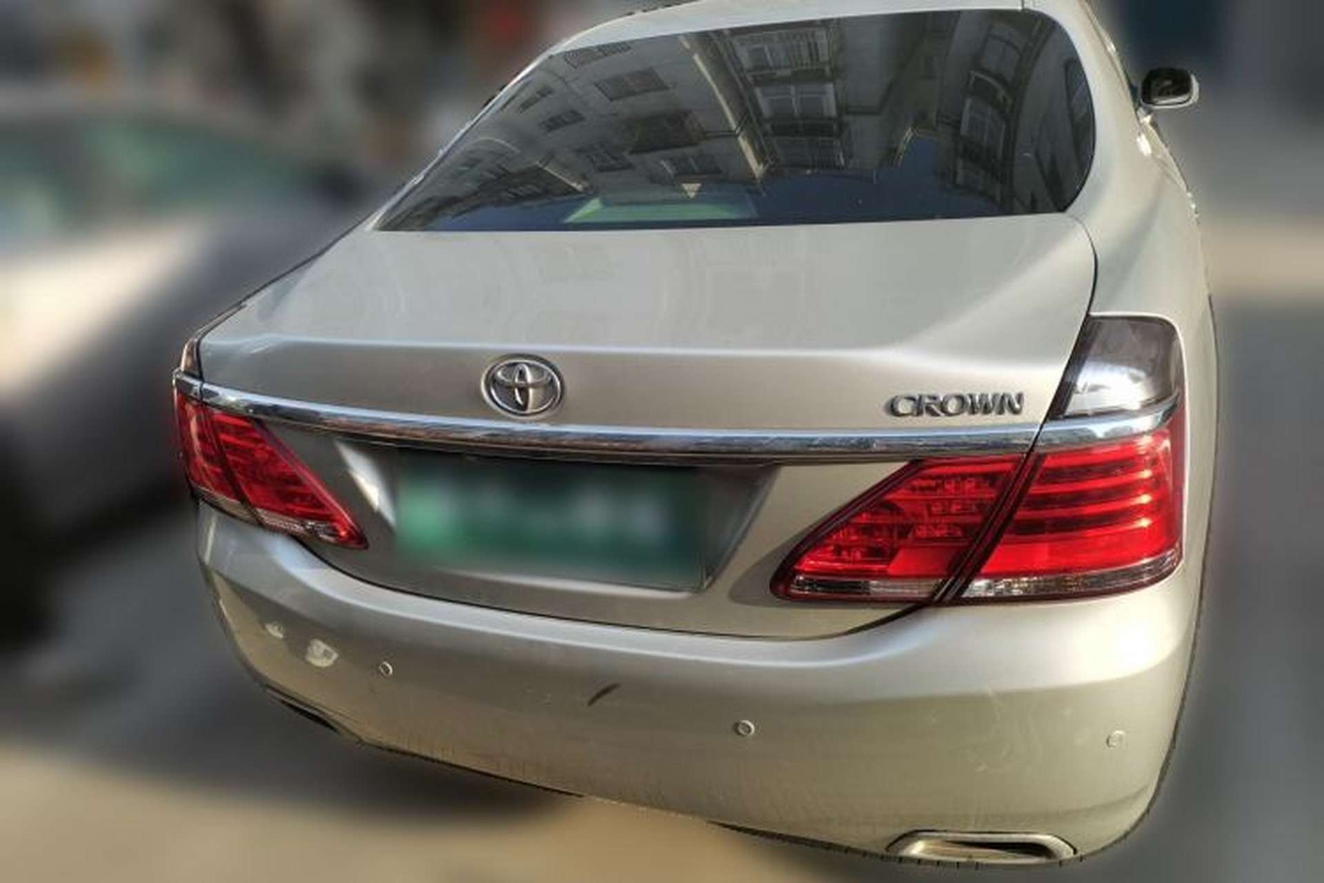 Used Toyota Crown 2012 2.5L Royal Leather Edition Rear