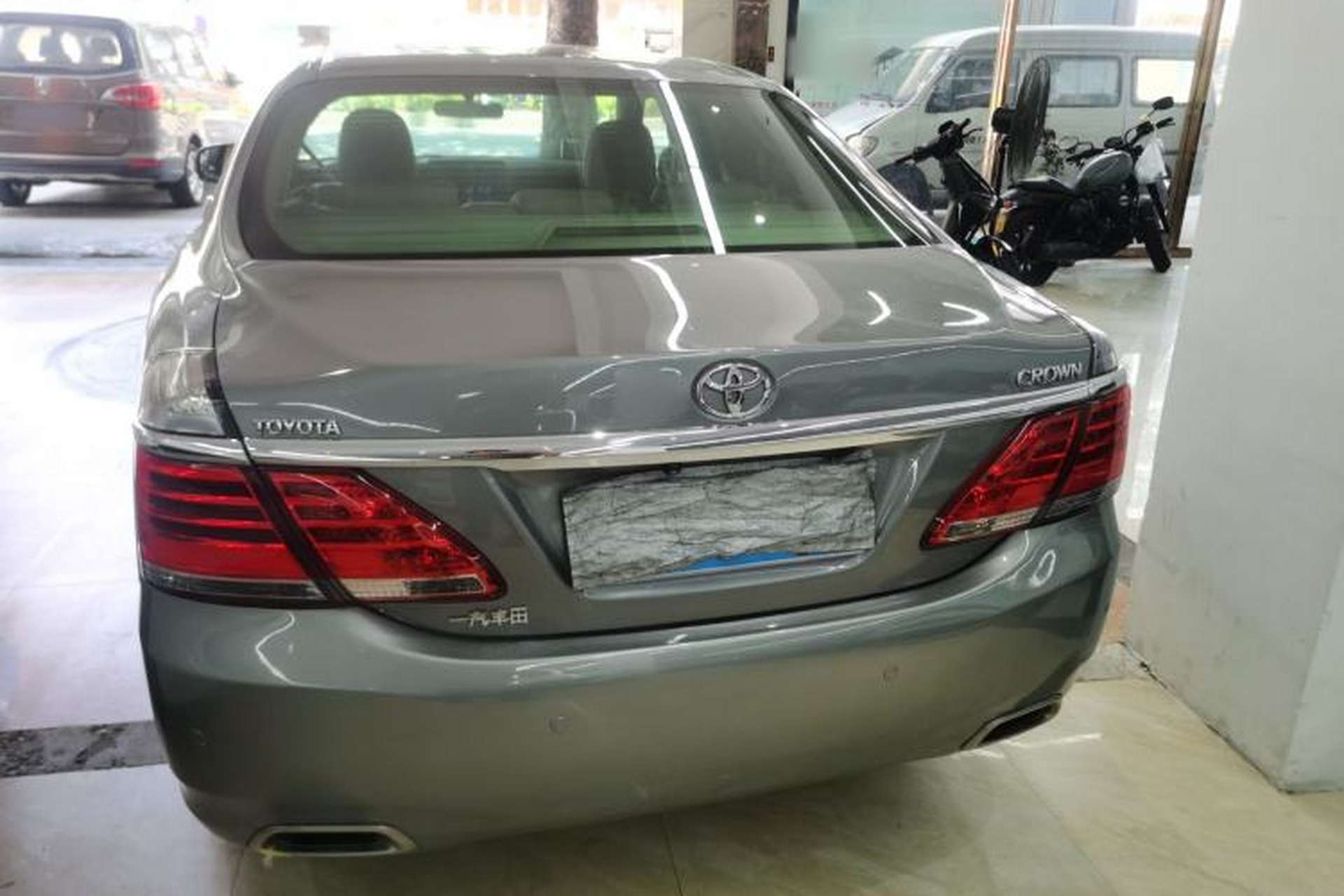 Used Toyota Crown 2012 2.5L Royal Leather Edition Rear