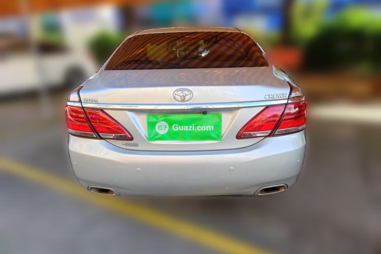 Used Toyota Crown 2012 2.5L Royal Leather Edition Rear
