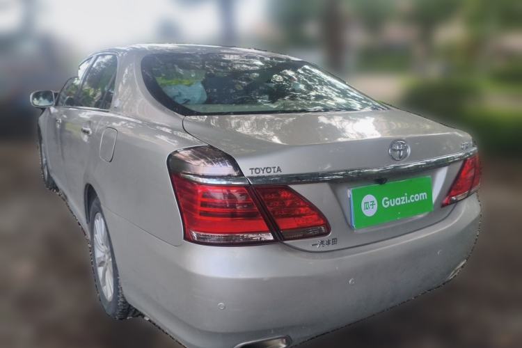 Used Toyota Crown 2012 2.5L Royal Leather Edition Rear Left 45 Deg