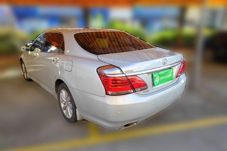 Used Toyota Crown 2012 2.5L Royal Leather Edition Rear Left 45 Deg