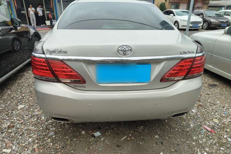 Used Toyota Crown 2012 2.5L Royal Leather Edition Rear