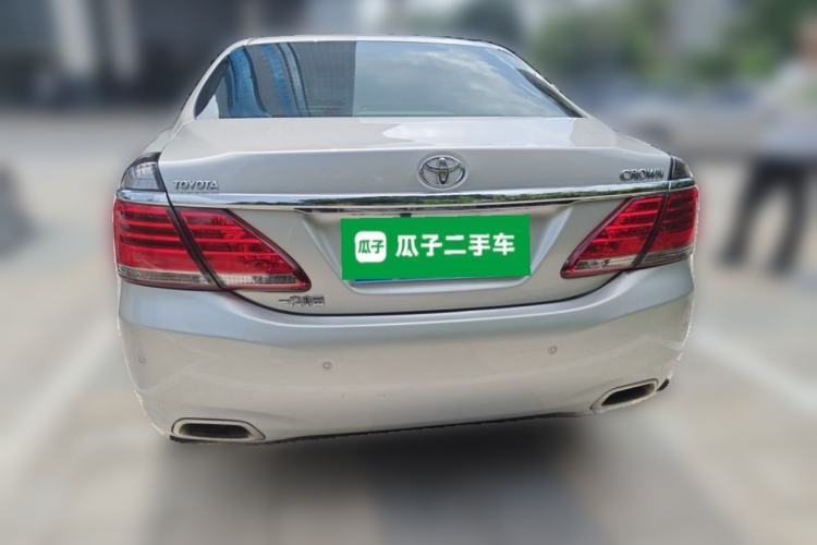Used Toyota Crown 2012 2.5L Royal Leather Edition Rear