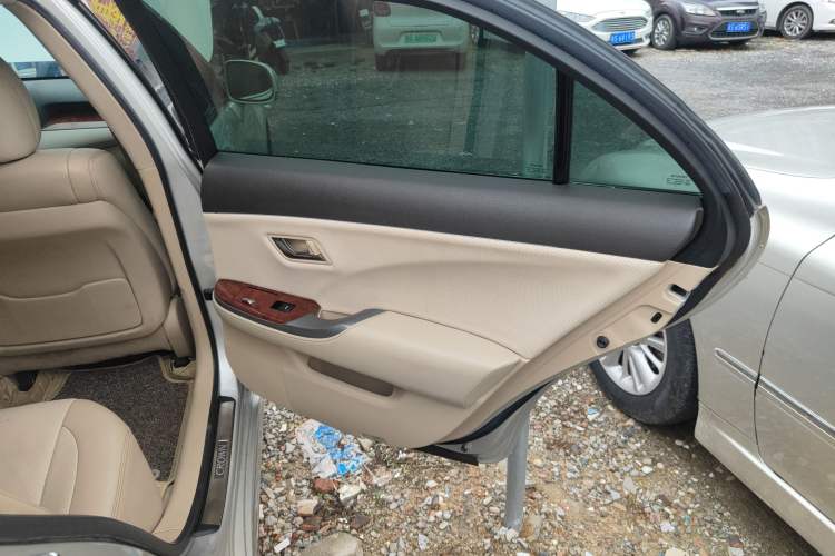 Used Toyota Crown 2012 2.5L Royal Leather Edition Right Rear Door Interior