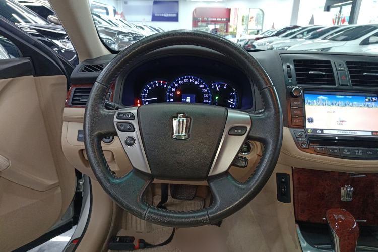 Used Toyota Crown 2012 2.5L Royal Leather Edition Steering Wheel