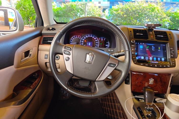 Used Toyota Crown 2012 2.5L Royal Leather Edition Steering Wheel