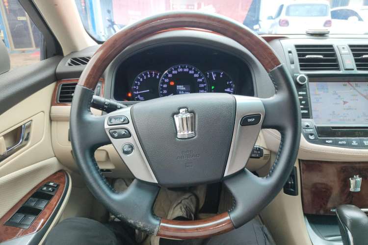 Used Toyota Crown 2012 2.5L Royal Leather Edition Steering Wheel
