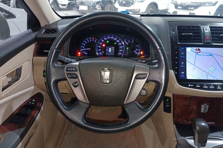 Used Toyota Crown 2012 2.5L Royal Leather Edition Steering Wheel