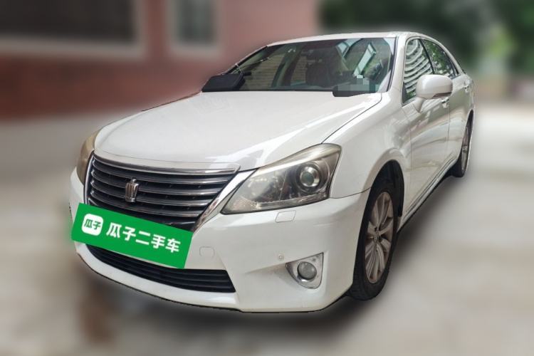 Used Toyota Crown 2012 2.5L Royal Leather Edition Guazi used car, China used car export, Used car for sale, Used cars, Cheapest cars for sale