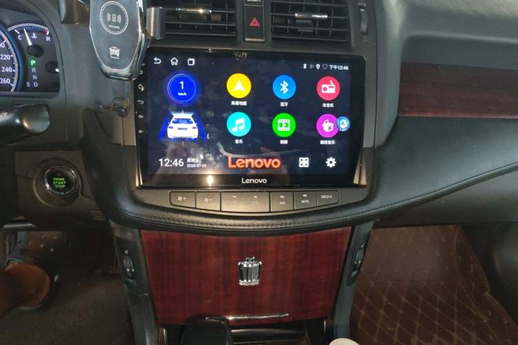 Used Toyota Crown 2012 2.5L Royal Audio And AC Panel