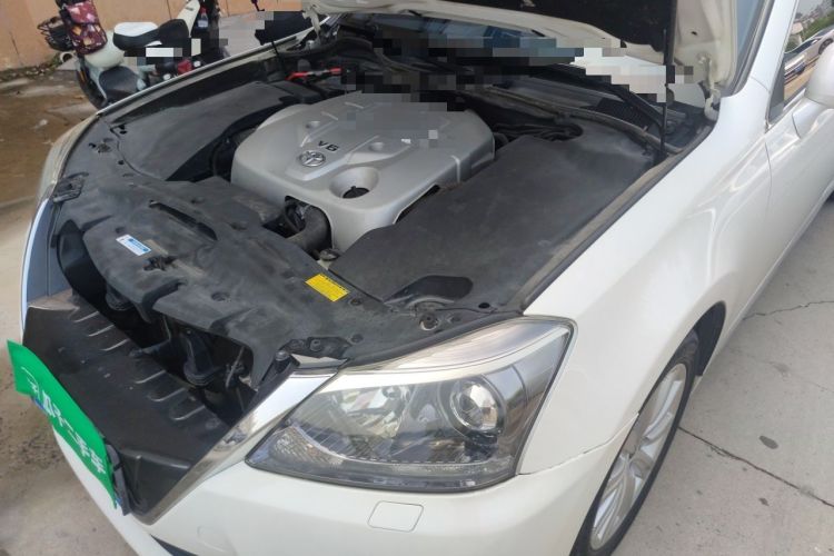 Used Toyota Crown 2012 2.5L Royal Navigation Edition Engine Bay Left