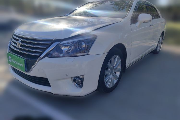 Used Toyota Crown 2012 2.5L Royal Leather Edition Guazi used car, China used car export, Used car for sale, Used cars, Cheapest cars for sale