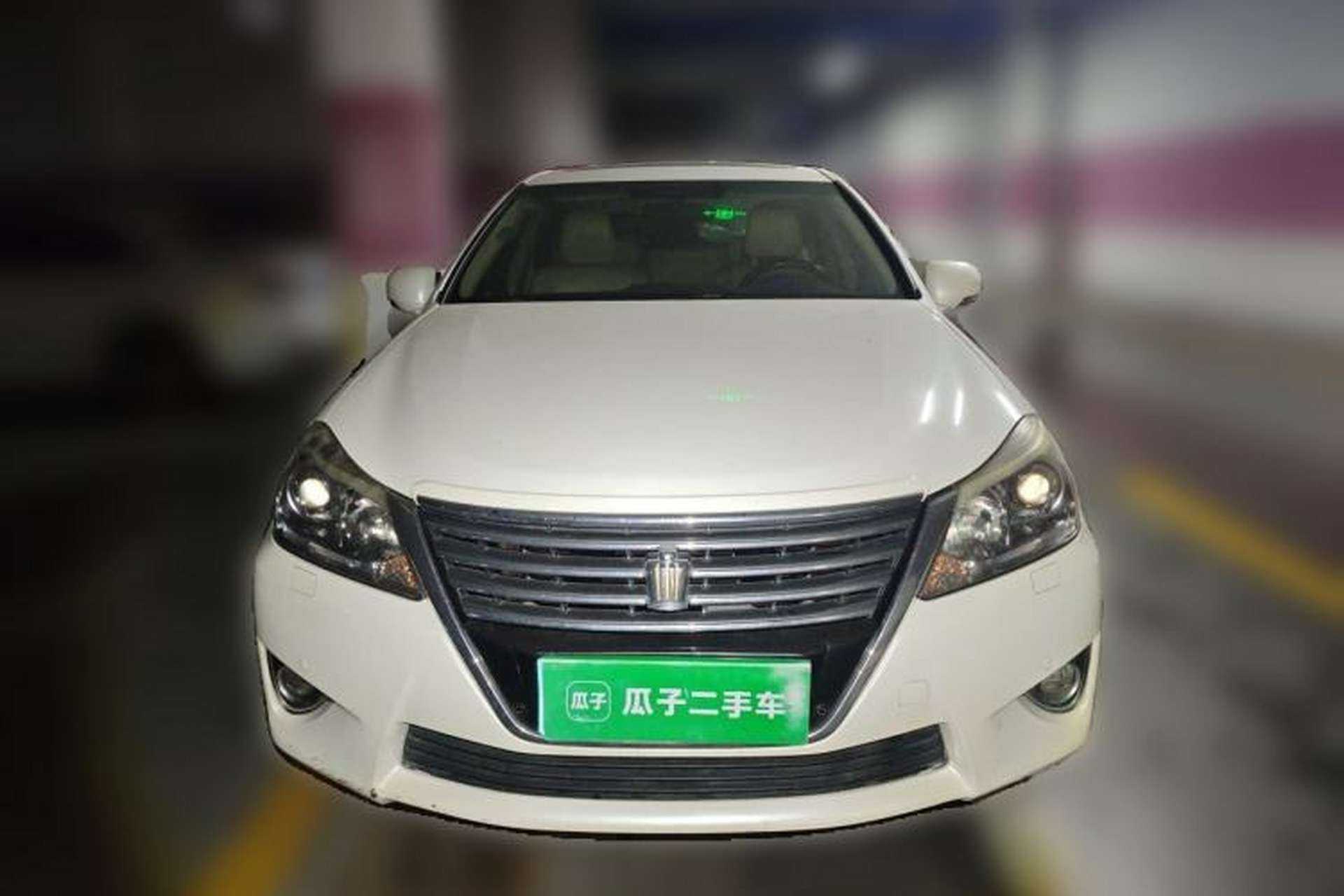 Used Toyota Crown 2012 2.5L Royal Leather Edition Front