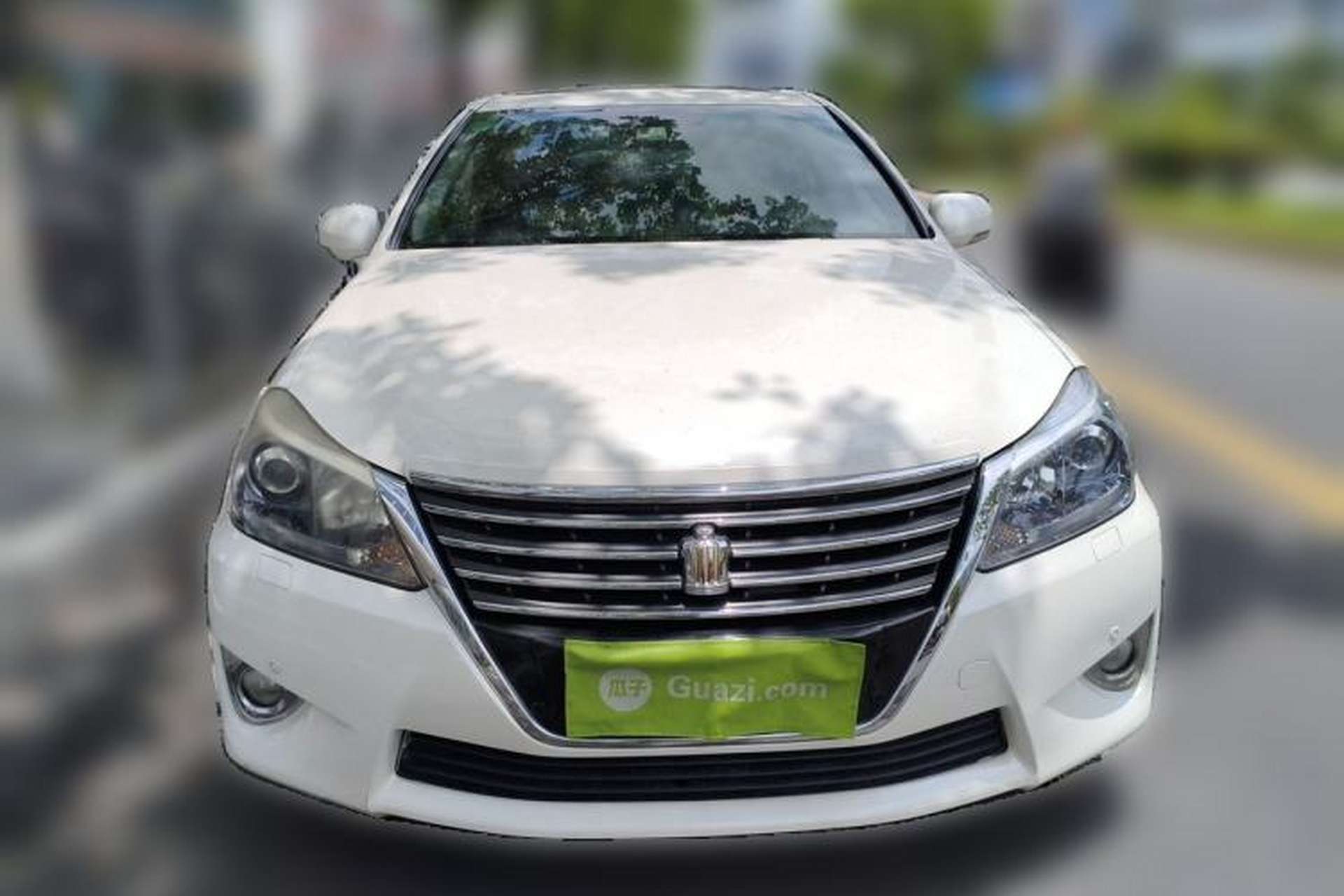 Used Toyota Crown 2012 2.5L Royal Leather Edition Front