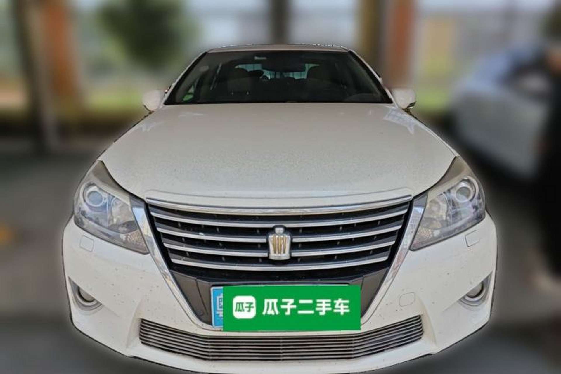 Used Toyota Crown 2012 2.5L Royal Leather Edition Front