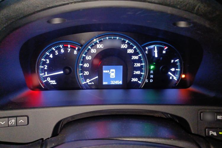 Used Toyota Crown 2012 2.5L Royal Leather Edition Instrument Cluster