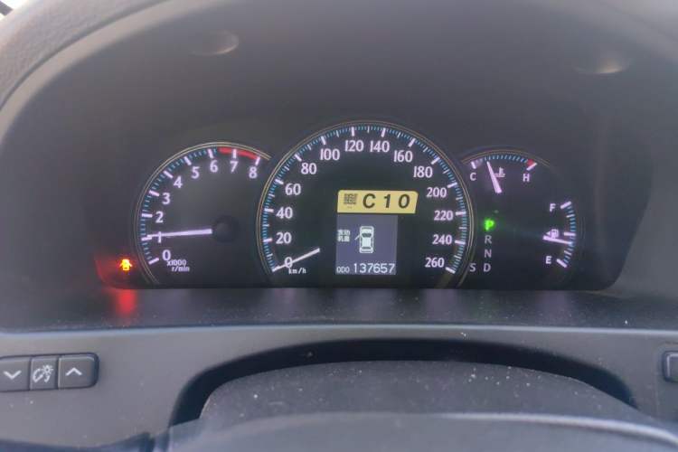 Used Toyota Crown 2012 2.5L Royal Leather Edition Instrument Cluster