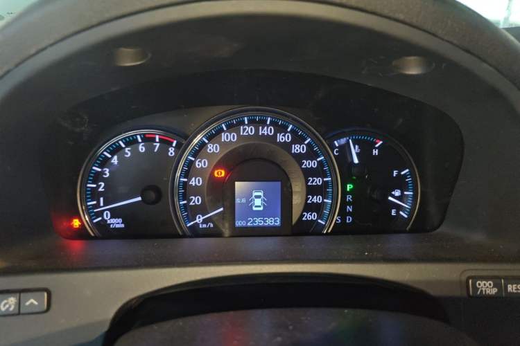 Used Toyota Crown 2012 2.5L Royal Instrument Cluster