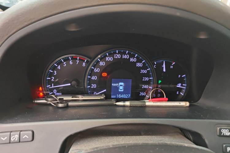 Used Toyota Crown 2012 2.5L Royal Comfort Edition Instrument Cluster