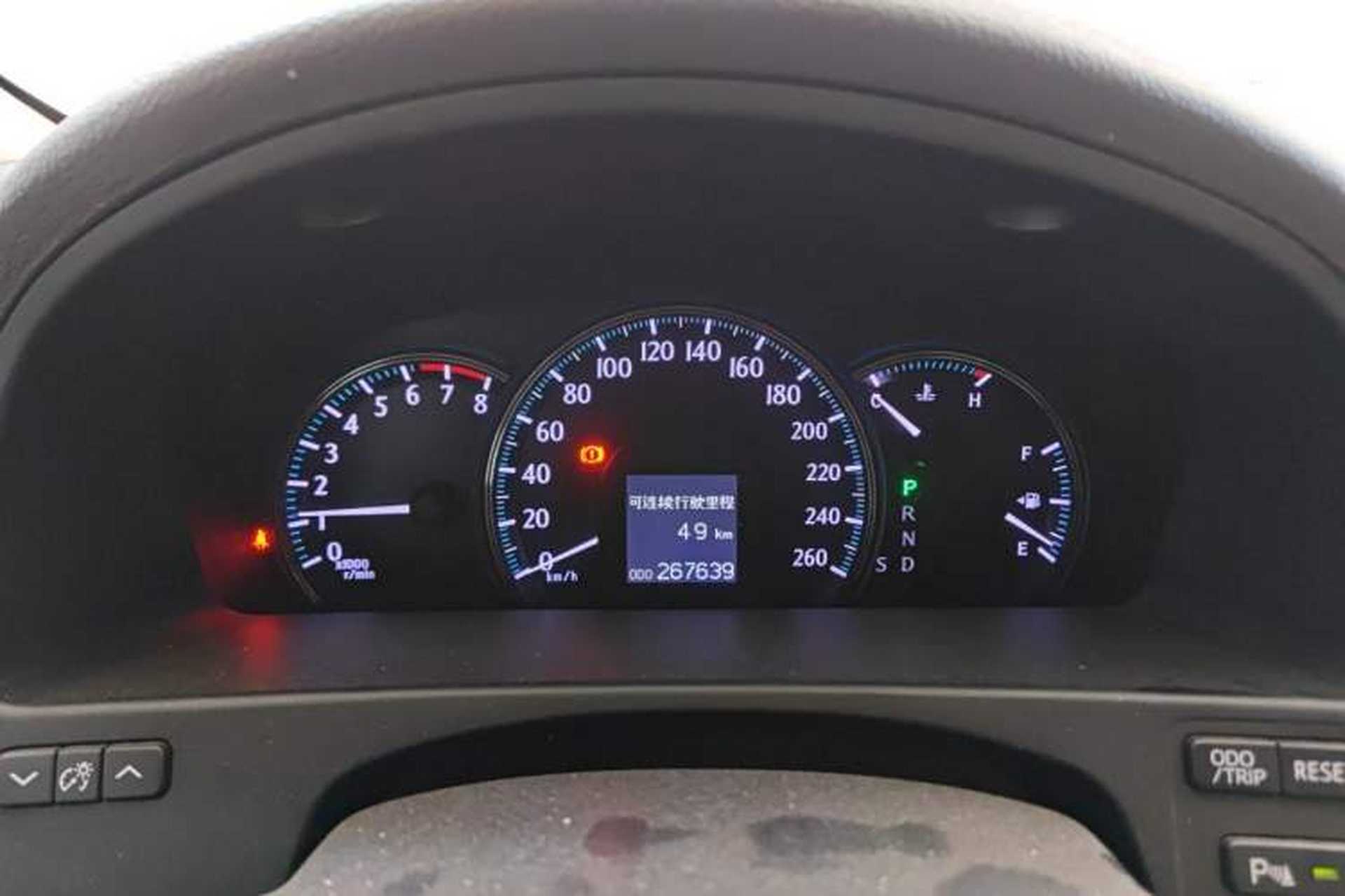 Used Toyota Crown 2012 2.5L Royal Leather Edition Instrument Cluster