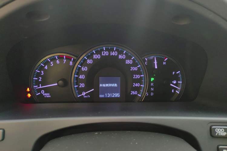 Used Toyota Crown 2012 2.5L Royal Leather Edition Instrument Cluster
