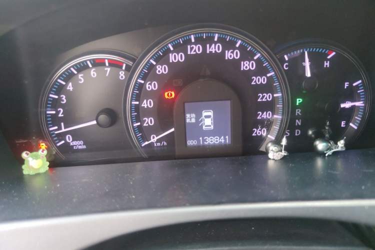 Used Toyota Crown 2012 2.5L Royal Navigation Edition Instrument Cluster