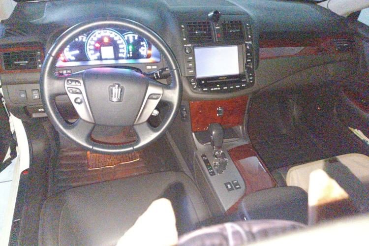 Used Toyota Crown 2012 2.5L Royal Leather Edition Interior 2