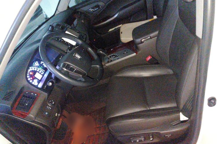 Used Toyota Crown 2012 2.5L Royal Leather Edition Left Front Seat