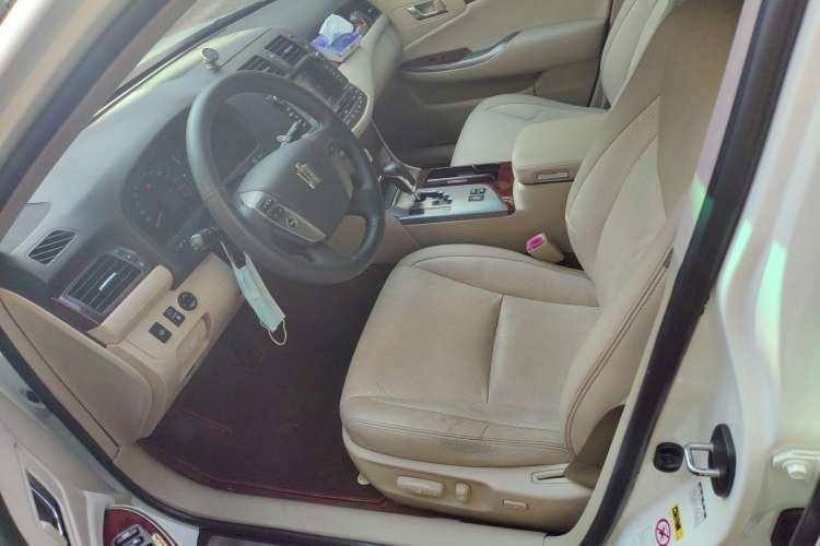 Used Toyota Crown 2012 2.5L Royal Leather Edition Left Front Seat