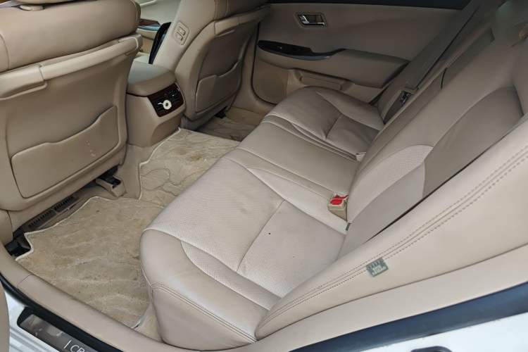Used Toyota Crown 2012 2.5L Royal Comfort Edition Left Rear Seat