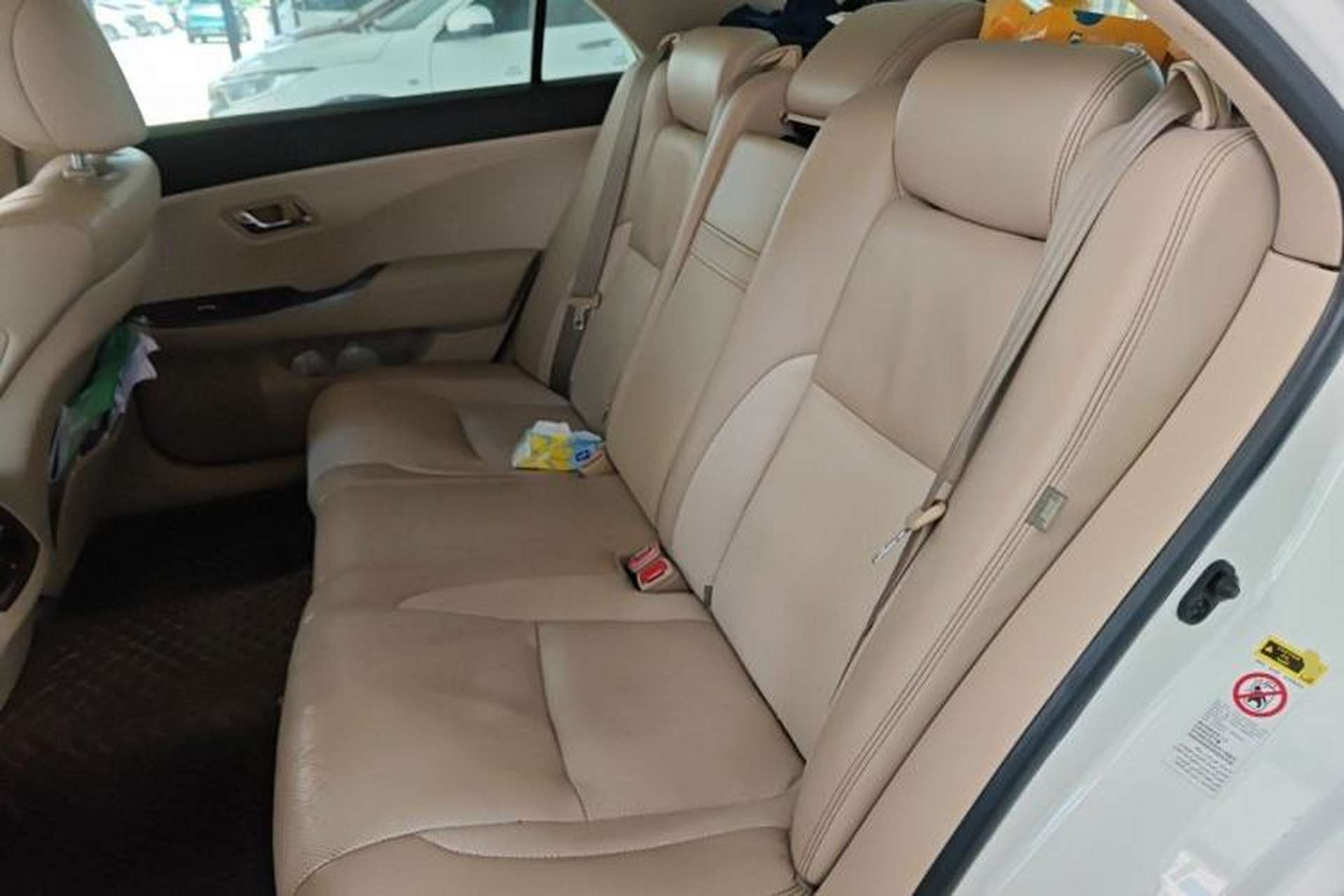 Used Toyota Crown 2012 2.5L Royal Leather Edition Left Rear Seat