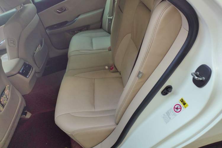 Used Toyota Crown 2012 2.5L Royal Leather Edition Left Rear Seat