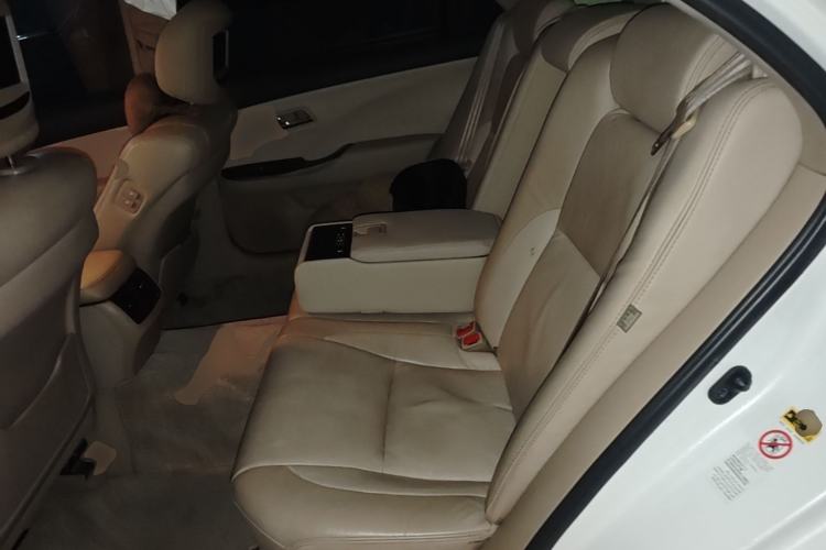 Used Toyota Crown 2012 2.5L Royal Leather Edition Left Rear Seat