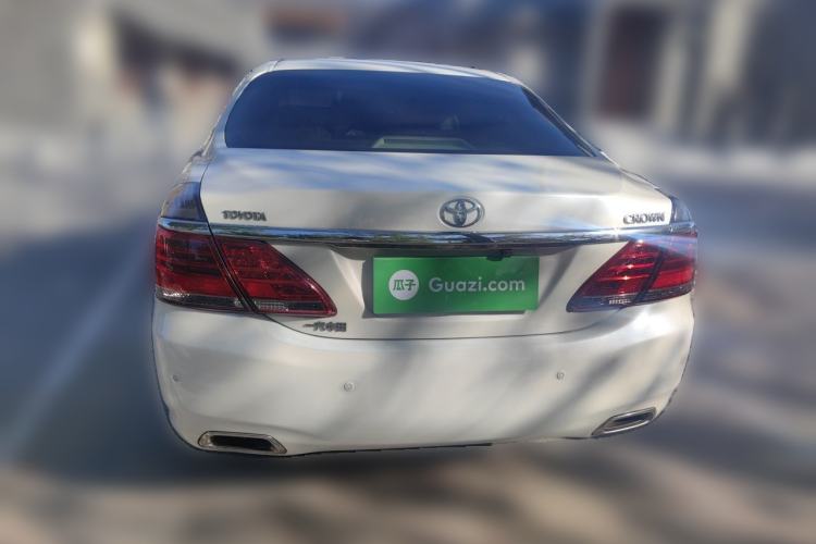 Used Toyota Crown 2012 2.5L Royal Leather Edition Rear