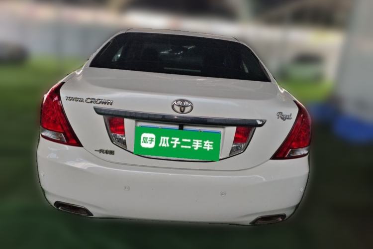 Used Toyota Crown 2012 2.5L Royal Rear
