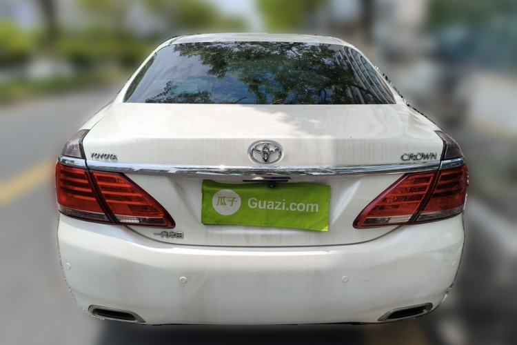 Used Toyota Crown 2012 2.5L Royal Leather Edition Rear
