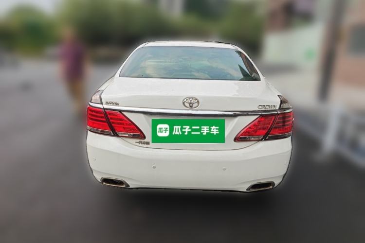Used Toyota Crown 2012 2.5L Royal Comfort Edition Rear