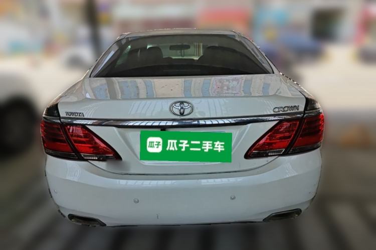 Used Toyota Crown 2012 2.5L Royal Leather Edition Rear
